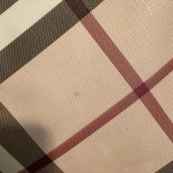 💯 Authentic Burberry LARGE Nova Check Tote Handbag Shoulder Bag - Picture 15 of 16